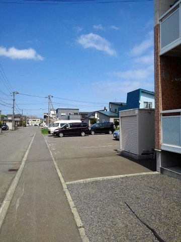 コンパーノＡの駐車場
