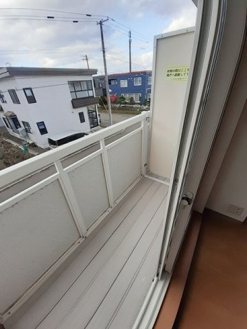 コンパーノＡのバルコニー