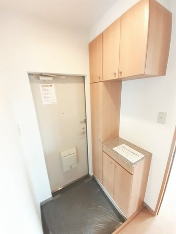コンパーノＡの玄関