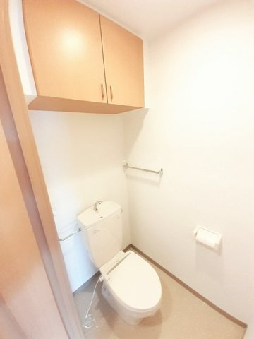 コンパーノＡのトイレ