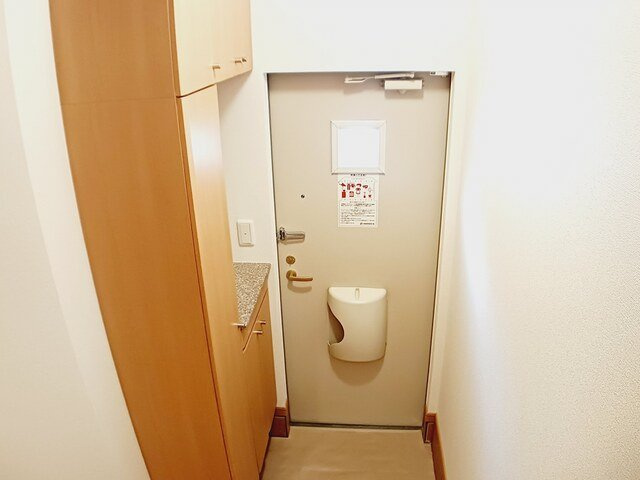 ファースト　ハーモニーの玄関