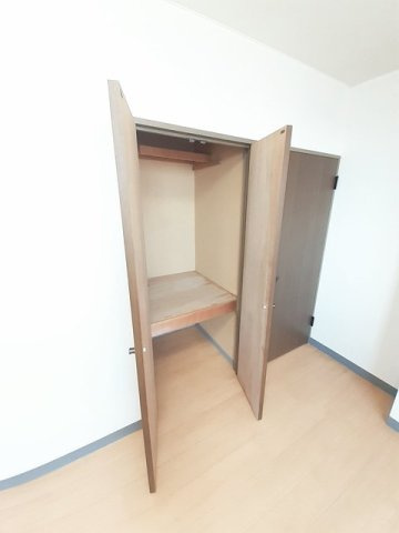 グランヒルズ星置の収納