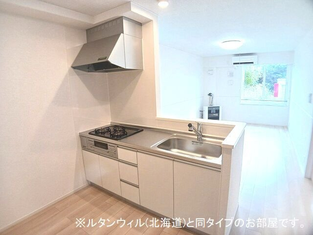 インテルノ　イーストのキッチン