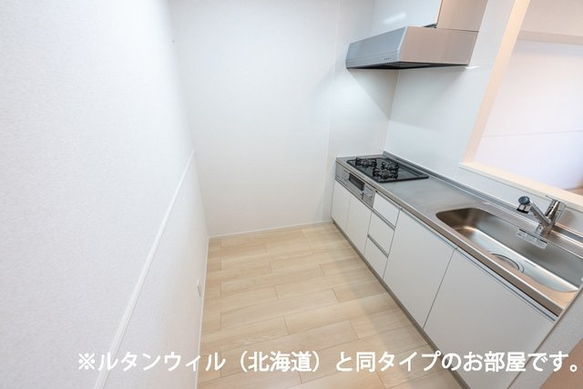インテルノ　イーストのキッチン