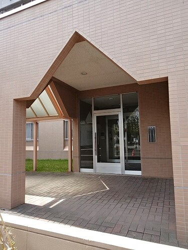 フロントシティ琴似Ｄ棟のその他|マンション入口