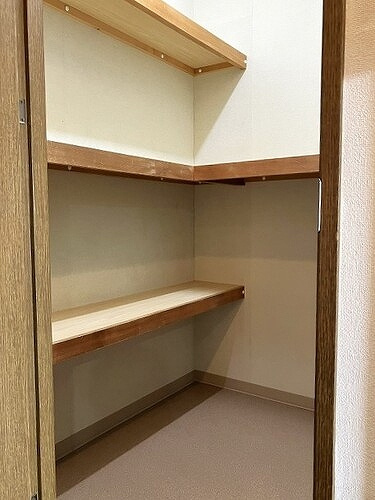 フロントシティ琴似Ｄ棟の収納|納戸