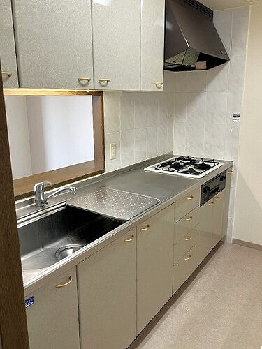 フロントシティ琴似Ｄ棟のキッチン