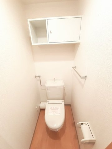 パラッツオわたなべのトイレ