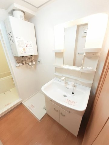 パラッツオわたなべの洗面所