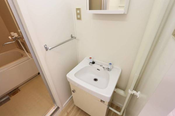 ビレッジハウス桜台タワー4号棟の洗面所|ビレッジハウスの同一物件・同一タイプの間取りの写真です