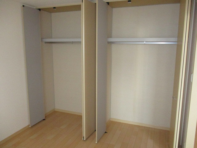 アンジェロAの収納