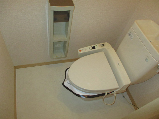 アンジェロAのトイレ