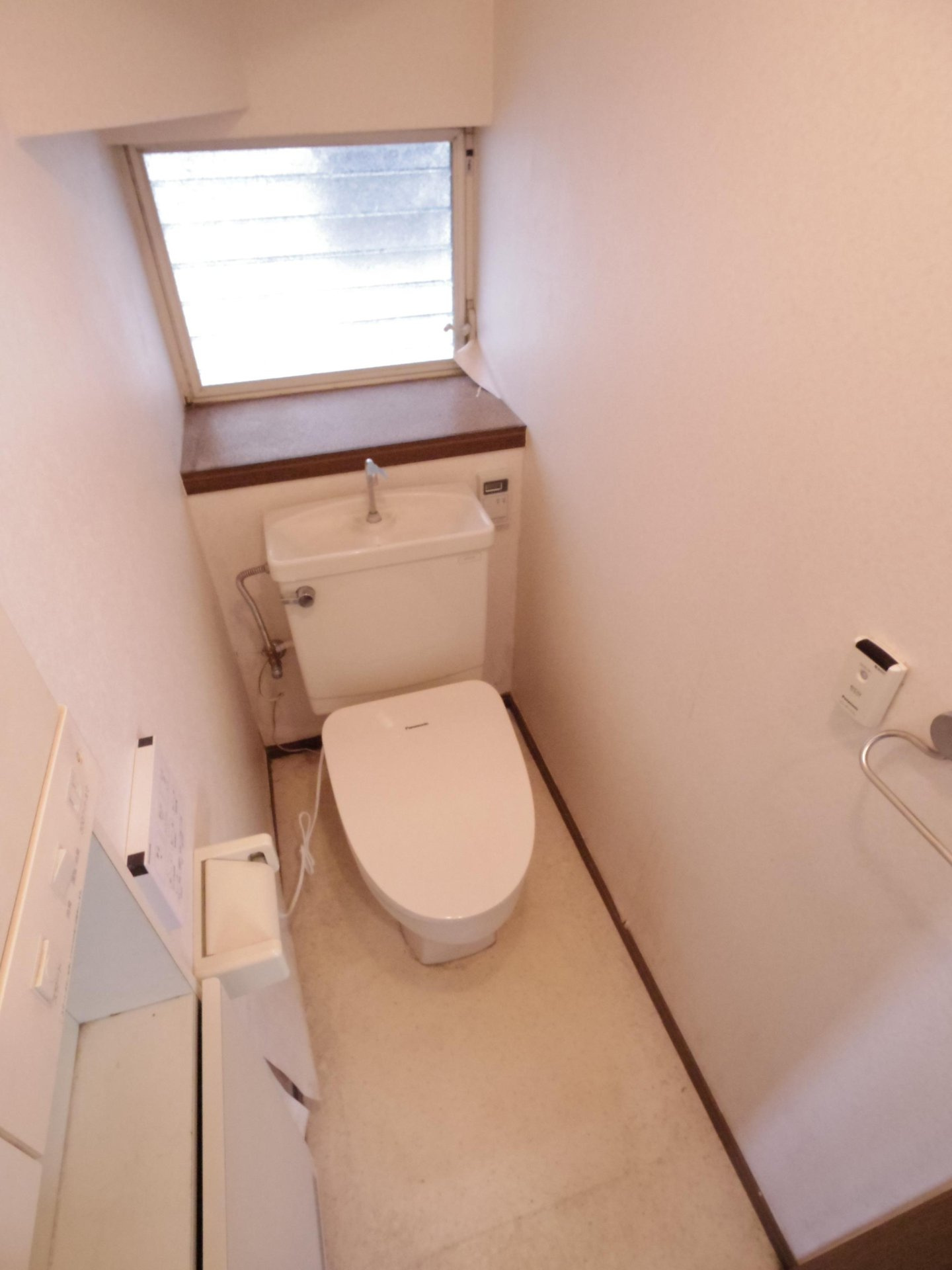 南沢１丁目貸家のトイレ