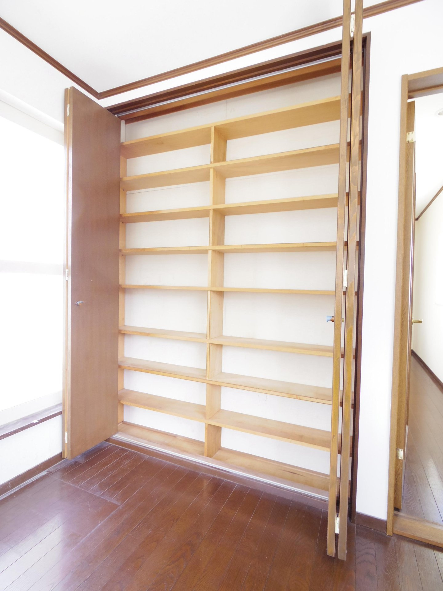 南沢１丁目貸家の収納