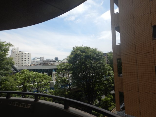 朝日マンション白金通りの展望