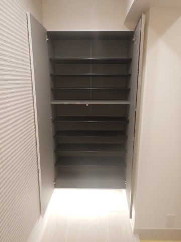 朝日マンション白金通りの収納|シューズボックス