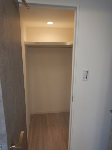 朝日マンション白金通りの収納
