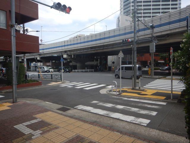 朝日マンション白金通りの周辺|前面道路