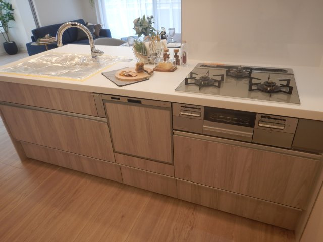 朝日マンション白金通りのキッチン