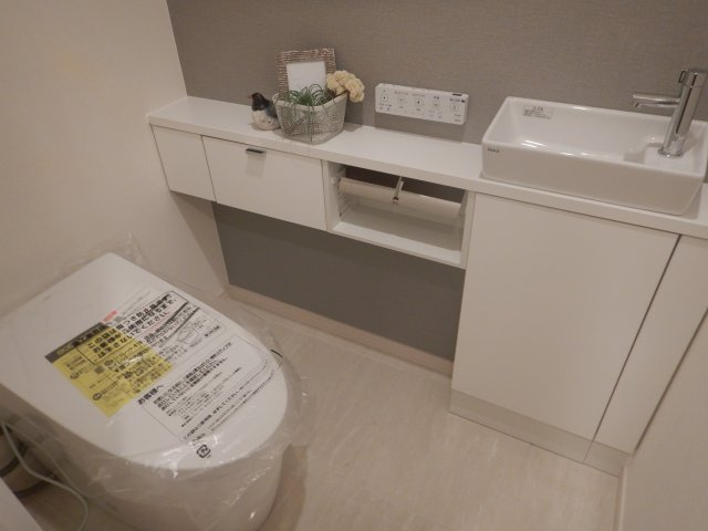 朝日マンション白金通りのトイレ