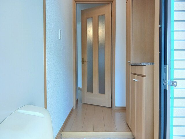 グロワールＥの玄関|ゆったりとした玄関です