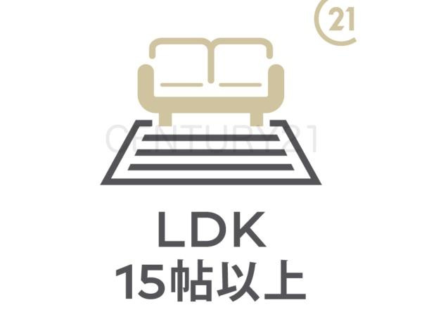渋川市金井2棟 1号棟の居間・リビング