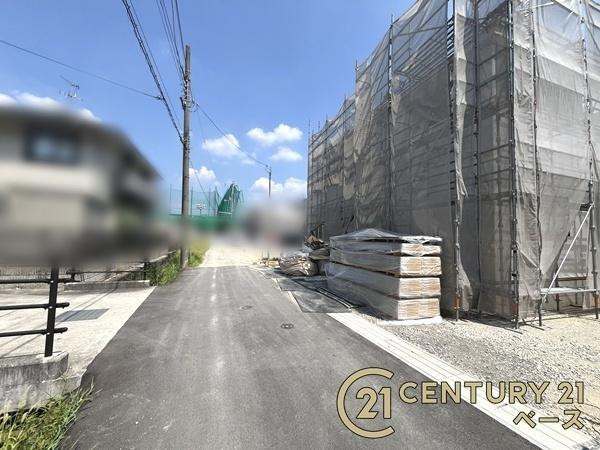 クレイドルガーデン今国府町 １号棟 ／新築一戸建の前面道路含む現地写真|■現地撮影写真■