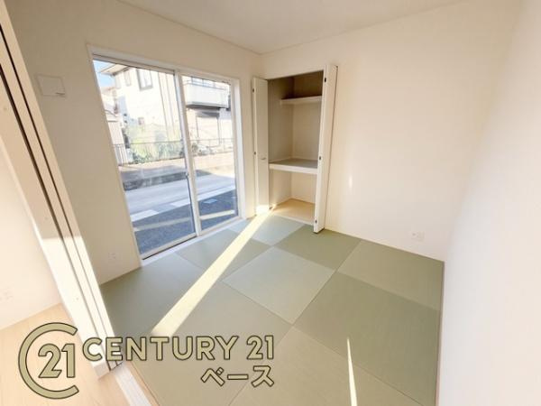 クレイドルガーデン今国府町 １号棟 ／新築一戸建の和室|■ほっこり落ち着ける和室！客間としてもご利用いただけます！■