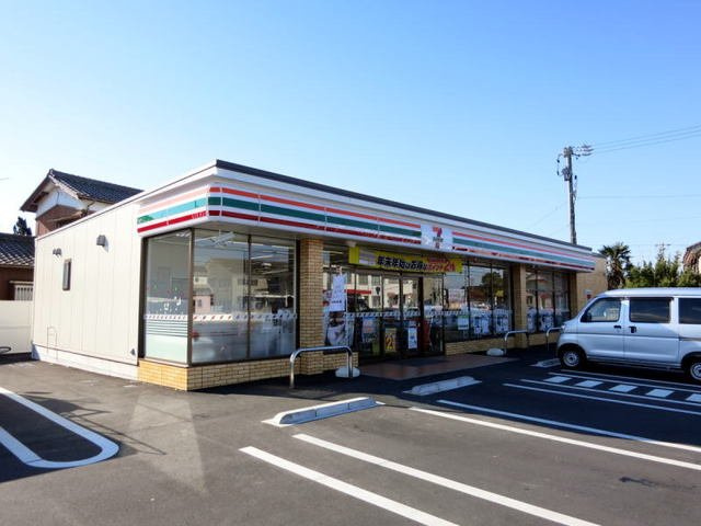 【周辺】 | サン・グレイスⅢ | セブンイレブン 西尾平坂町店まで1200m
