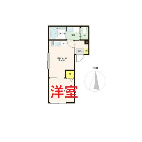 【間取り】 | ハーモニーテラス池上Ｆ