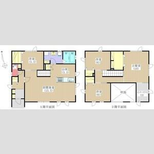 【間取り】 | 屯田8-10戸建
