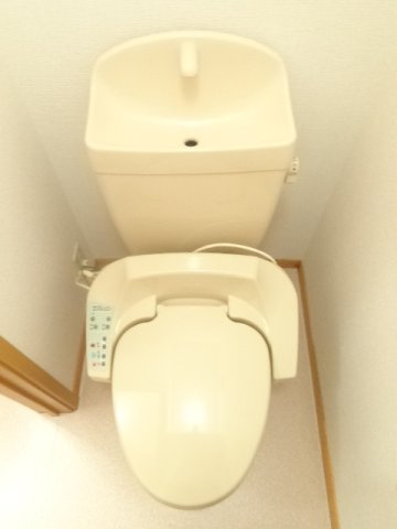 メゾン．ド．ノルテのトイレ