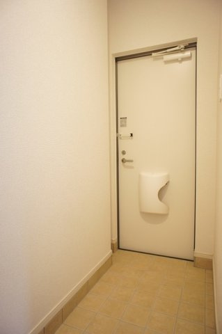 フェリヴィータの玄関