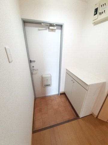 コーポラス長浜（Ａ）の玄関