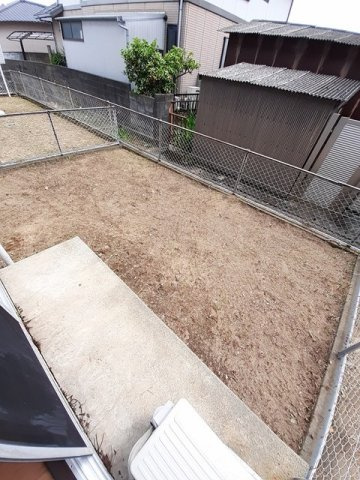 コーポラス長浜（Ａ）の庭