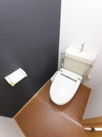 コーポラス長浜（Ａ）のトイレ