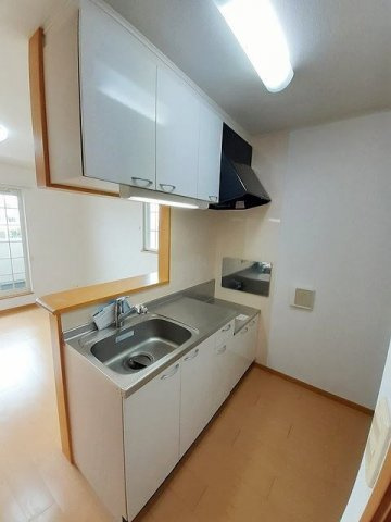 レジデンス稲富　Ｂのキッチン