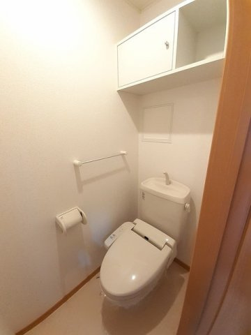 レジデンス稲富　Ｂのトイレ