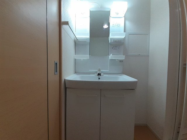 サンパティークいしぜの洗面所