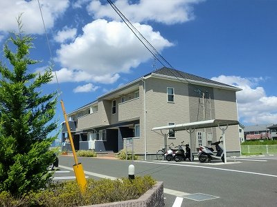 サンガーデンＤの外観