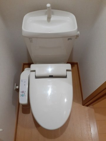 サンガーデンＤのトイレ
