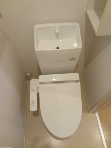 パラッツオＦＵＲＵＴＡ　Ⅱのトイレ