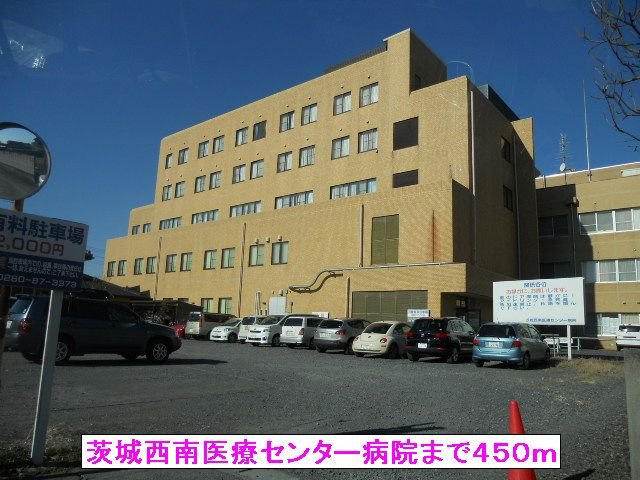 【周辺】 | シャルムⅠ | 茨城西南医療センター病院まで450m