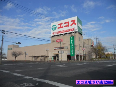 【周辺】 | グリーンヒルズ | エコス境ＳＣ店まで1200m