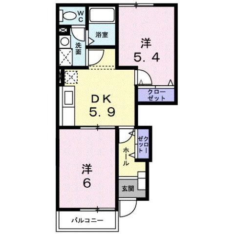 【間取り】 | グリーンヒルズ