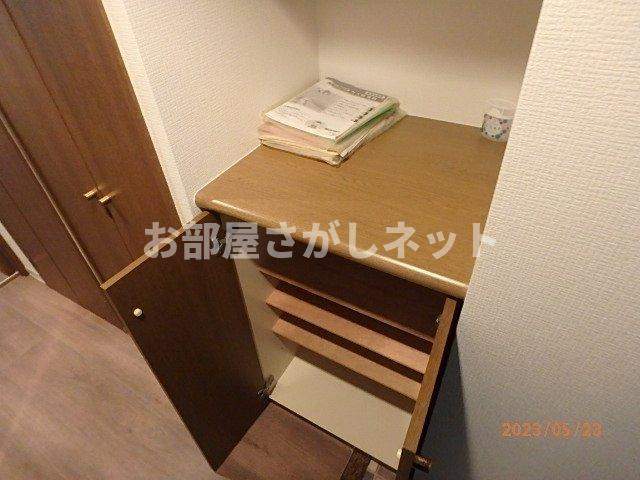 マイキャッスル高輪台【おとり物件なし】#学生・社会人にオススメ！初期費用分割払いOK！のその他|シューズボックス