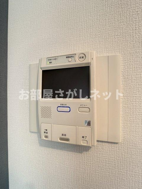 マイキャッスル高輪台【おとり物件なし】#学生・社会人にオススメ！初期費用分割払いOK！のセキュリティ