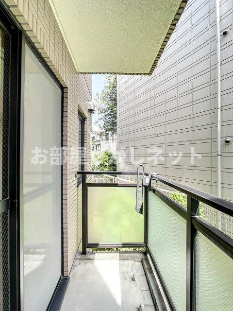 マイキャッスル高輪台【おとり物件なし】#学生・社会人にオススメ！初期費用分割払いOK！のバルコニー