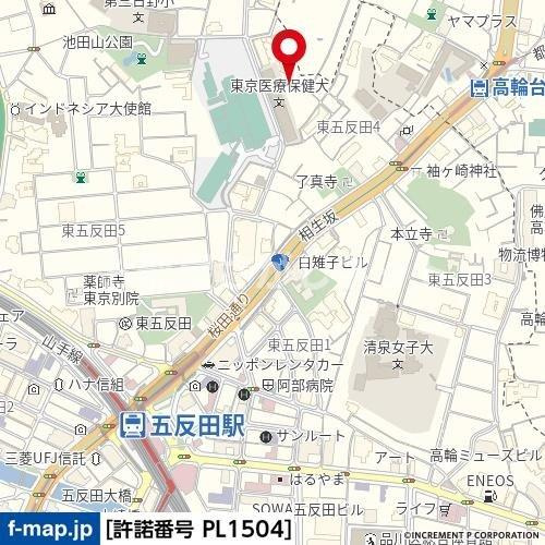 マイキャッスル高輪台【おとり物件なし】#学生・社会人にオススメ！初期費用分割払いOK！の地図