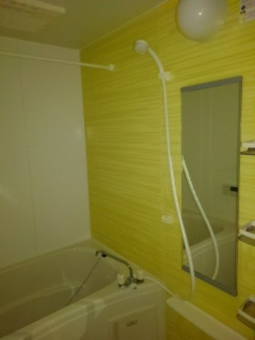 サンパティークの浴室